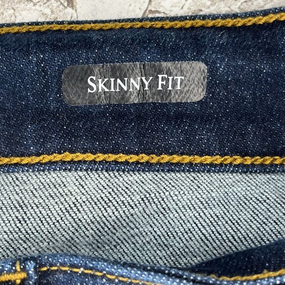 Judy Blue High-Rise, Non-Distressed Skinny Jeans - Picture 9 of 9